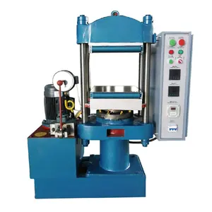 Rubber plastic flat vulcanizing machine rubber plastic flat vulcanizer