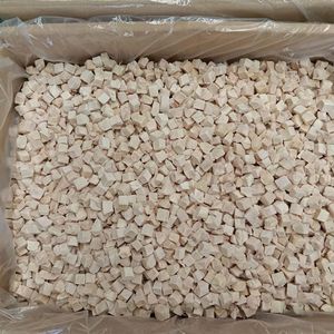 Commercio all'ingrosso OEM ODM di alta qualità cibo per animali domestici liofilizzato cane gatto spuntini cubetti di pollo venditore rapido delizioso prezzo favorevole criceto - Product Image 4