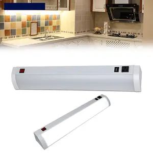 DIHAO-Luz led con sensor de movimiento para cocina, luz para armario, 1, 2 y 3 pies, 4 pies, 5 pies, 10w, 15w, 20w, 25w