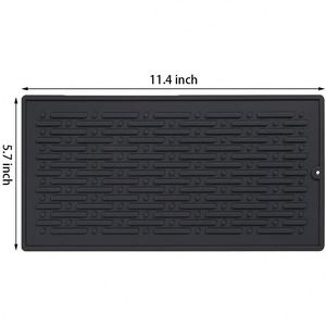 Thick Non-Slip Silicone <b>Trivet</b> Heat Resistance Kitchen Counter and Table Mats for Hot Dishes Pots and Pans - Product Image 3