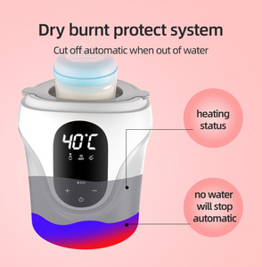 Vente en gros de <span class=keywords><strong>chauffe</strong></span>-biberon portable pour bébé avec thermostat <span class=keywords><strong>chauffe</strong></span>-aliments électrique pour la promotion des fournitures d'alimentation pour bébé - Product Image 2
