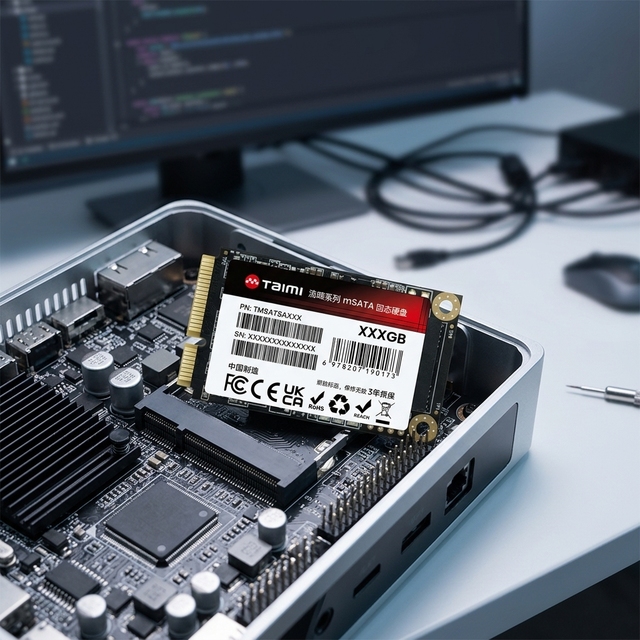 Taimi Factory Price Internal Solid State SATA 3.0 Mini SSD 6Gbps 128GB-2TB for Laptop/Desktop PC with 3-Year Warranty