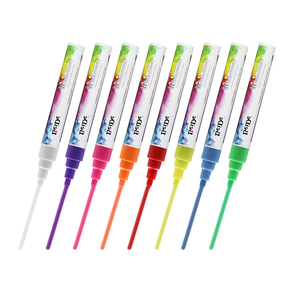<span class=keywords><strong>El</strong></span> mejor vendedor de Color neón 6mm Reversible bala y cincel medio punta rotulador tiza de vidrio de <span class=keywords><strong>vino</strong></span> de marcador - Product Image 4