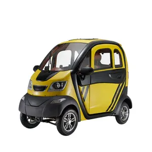 CE MDR kendaraan hibrida dewasa, mobil listrik dengan pendingin udara skuter mobilitas listrik penyandang