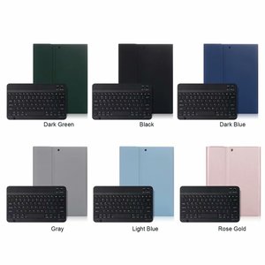 PU étui à rabat en cuir avec clavier pour <span class=keywords><strong>Apple</strong></span> <span class=keywords><strong>ipad</strong></span> 8 <span class=keywords><strong>10</strong></span>.2 pouces 2020 - Product Image 3