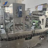 Machine de remplissage et de scellage de tasses entièrement automatique et personnalisée pour le lait/gelée/yaourt/pouding