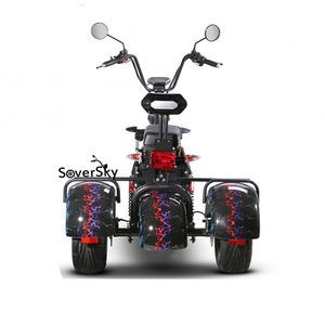 Tricycle Électrique <span class=keywords><strong>à</strong></span> Pneus Larges 2026 – Vélo Électrique <span class=keywords><strong>à</strong></span> 3 Roues avec Siège Large – Tricycle Pliant pour le Transport de Marchandises - Product Image 6