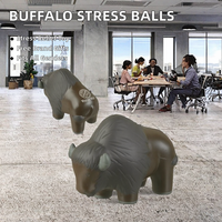 Ballons anti-stress personnalisés en PU avec logo, jouets de compression pour soulager l'anxiété, cadeaux promotionnels d'entreprise, exercices pour les mains au bureau, unisexe