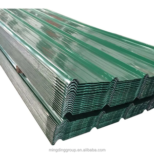 صفيحة سقف حديدية مموجة مجلفزة عالية القوة مطلية بالمعدن من مصنع الصين للبيع بالجملة - Product Image 3