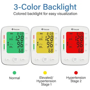 Home Healthcare Product Monitor de pressão arterial automático inteligente BPM monitoramento sangue dispositivo médico