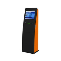 Mesin ATM valuta asing dengan akseptor uang tunai
