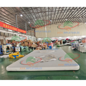 Inflatable nổi nhảy Bana / Inflatable nổi nhảy cực nền tảng - Product Image 5