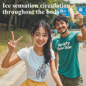 Travel-friendly Personal Care Cooling <strong>Wipes</strong> Natural Ingredients Instant Cooling Relief Body <strong>Wipes</strong> For Adults - Product Image 5