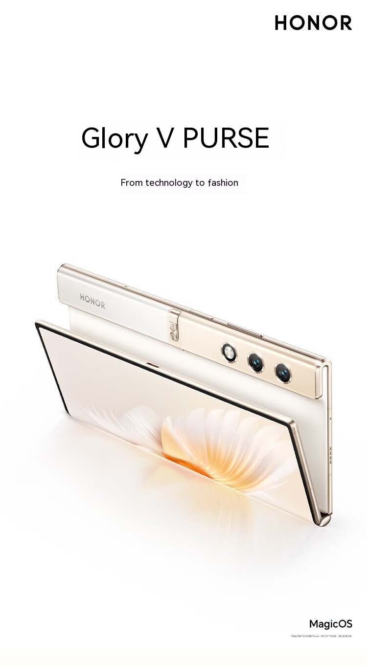 Original HONOR V Purse 5G Foldable Phone, 7.71