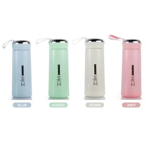 JUNVOY Borraccia Termica Sottovuoto in Vetro Resistente al Calore, Antigoccia, Portatile, di Tendenza, Famosa su Internet, Regalo Perfetto per l'Inaugurazione - Product Image 2