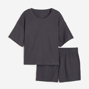 สตรีชุดนอนผ้าซาตินผ้าไหมชุดนอน Pijama ชุดหญิง 2 ชิ้นชุดเลานจ์สวมใส่ PLUS ขนาด - Product Image 1