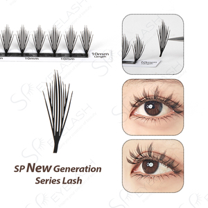 SP EYELASH Suministros para Extensiones de Pestañas: Nuevos Abanicos de Volumen Preformados Anime Tower Spire, Bandejas de Pestañas al por Mayor Comic Spire - Product Image 5
