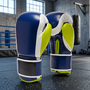 Guantes de Boxeo Boxing Forge de 6oz y 18oz, Profesionales para Entrenamiento de MMA para Niños, de Cuero PU, Impermeables, con Cierre de Gancho y Bucle en la Muñeca - Product Image 3