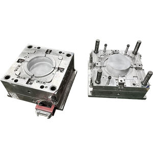 ODM OEM développement de moules en plastique sans fil robot de nettoyage de fond de <span class=keywords><strong>piscine</strong></span> aspirateur d'étang à poissons coquille en plastique fabricant de moules - Product Image 3