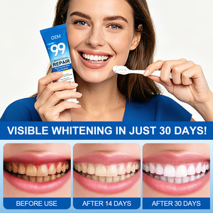 <span class=keywords><strong>Pasta</strong></span> <span class=keywords><strong>Dental</strong></span> CHIC BEAUTE con Nano-Hidroxiapatita, Sabor a Menta Natural, Sin Flúor, <span class=keywords><strong>para</strong></span> Blanqueamiento <span class=keywords><strong>Dental</strong></span> - Product Image 3