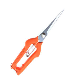 Outil de jardinage personnalisé sécateur à main sécateur de <span class=keywords><strong>luxe</strong></span> bonne qualité sécateur de jardin Orange métal ressort acier Anti accessoire tranchant - Product Image 2