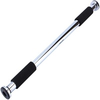 Barre de traction réglable robuste pour salle de sport à domicile, équipement d'exercice en acier et en fer pour l'entraînement du haut du corps, barre de traction pour porte, utilisation à domicile