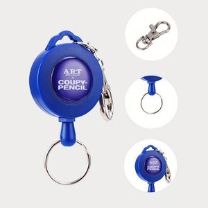 China Manufacturer High Quality Medical Id Badge Retractable yoyo Reel Retractable - Product Image 1