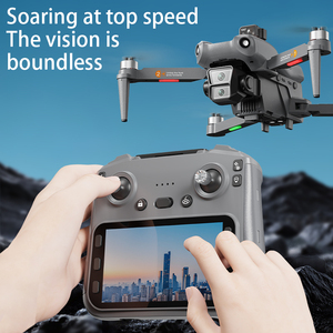 โดรน L300 Max Professional HD สำหรับถ่ายภาพทางอากาศ พร้อมระบบ GPS หลบหลีกสิ่งกีดขวางด้วยเลเซอร์ และเทคโนโลยีมอเตอร์ไร้แปรงถ่านรุ่นใหม่ - Product Image 3