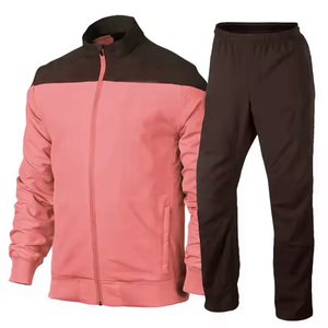 ชุดวอร์มออกกำลังกาย Pro Fitness สำหรับผู้ชาย ชุดวิ่งออกกำลังกาย ระบายอากาศได้ดี ชุดวอร์มสำหรับผู้ชาย ชุดฝึกซ้อมฟิตเนส ขายส่ง - Product Image 2