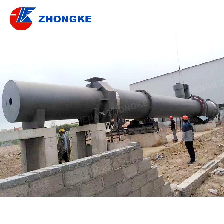 Copper Concentrate Rotary Dryer Salt Rotary