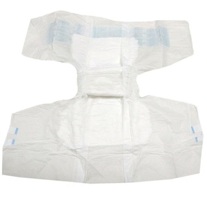 Couches jetables pour adultes grande taille, douces et respirantes, en film PE, imprimées, échantillons gratuits assurés - Product Image 3