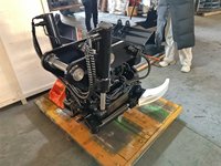 Tiltrotateur SLN pour excavatrice, rotation à 360 degrés, inclinaison à 45 degrés, grappin à attache rapide pour l'élimination des souches, certifié CE