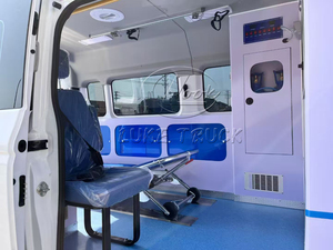 SINOTRUK Customized Transit Ambulance Professional <b>Interior</b> Modification with Multi-Stretcher Design - Product Image 5