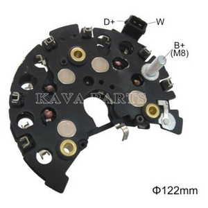 Rectificador de Alternador para Vw <span class=keywords><strong>Corado</strong></span>, Golf, Passat IBR854 138074 1127319576 - Product Image 1