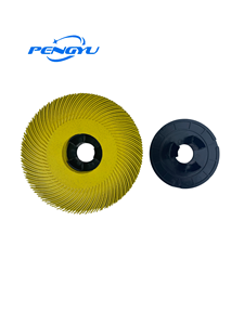 NICE TOP UltraPro 6 "80 Grit <span class=keywords><strong>Radial</strong></span> Brush-Cerda abrasiva de cerámica, flexible para metal/<span class=keywords><strong>madera</strong></span>/bricolaje - Product Image 3