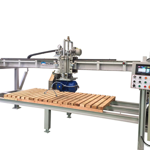 OEM/ODM <b>Mini</b> Bridge <b>Saw</b> Machine Cuxi Model With Aluminum, Anti-rust Cover for Cutting Perpendicular Slabs - Product Image 1