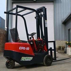 Mini Montacargas Eléctrico de 500 kg, 1 Tonelada, Pequeño, Portátil, <span class=keywords><strong>Manual</strong></span>, para Almacén, Cargador de Batería de 48 V - Product Image 2