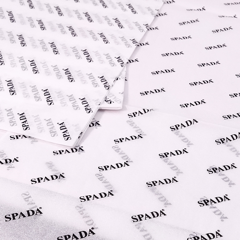 Clothing Wrapping Paper Custom Logo Size