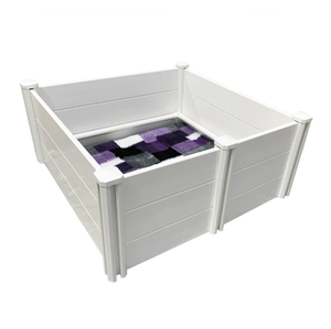Caja de Parto <span class=keywords><strong>Casera</strong></span>, <span class=keywords><strong>Cama</strong></span> de Parto, Caja de Aventura para Cachorros, Caja de Parto para Perros, Valla Portátil para Perros - Product Image 5