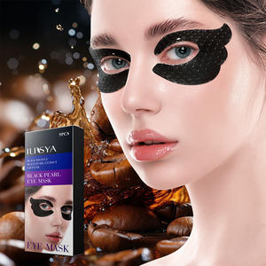 Маска для лица ILISYA в форме бабочки с экстрактами сладкой вишни, черной жемчужины, золота, женьшеня, гиалуроновой кислоты и авокадо, антивозрастная, на травах - Product Image 2