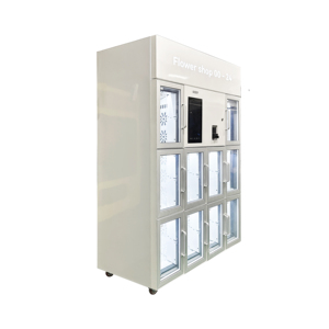 Jsk Hoa Tự Động Máy Bán Hàng Tự Động Với Chức Năng Làm Mát 10 Lưới Tự Dịch Vụ Bó Hoa Quà Tặng Dispenser - Product Image 5