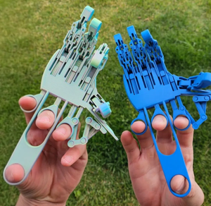 Juguete de Mano Mecánica Móvil Creativa Impresa en 3D, Impresión PLA Personalizable, Se Puede Comprar al por Mayor, Modelo 3D de Alta Precisión - Product Image 2