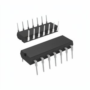 Logic 14 DIP (0.300", 7.62mm) En Stock Distribuidor de Componentes Electrónicos IC GATE NAND 4CH 2 INP 14DIP MC14011UBCPG - Product Image 1
