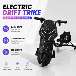 Trottinette à trois <span class=keywords><strong>roues</strong></span> intelligente OEM 36V <span class=keywords><strong>3</strong></span>.0 Ah 8 pouces, moteur <span class=keywords><strong>350W</strong></span>, charge utile 100kg, <span class=keywords><strong>drift</strong></span> <span class=keywords><strong>360</strong></span>, trottinette Crazy Trike pour enfants - Product Image 1