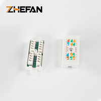 Module d'interconnexion réseau ZHEFAN Module de passage réseau Module d'extension de câble réseau