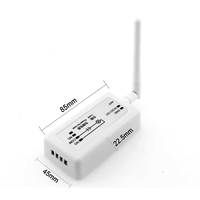 Télécommande RF 1 canal longue portée 433,92 MHz 12 V CC pour l'irrigation des terres agricoles