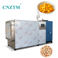 50kg 100kg Commerciële Vriesdroogmachine Snoep Fruit Voedsel Droogapparaat Lyofilisator 304 RVS CE Gecertificeerd Hoge Efficiëntie