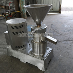 Máy Chế Biến Nước Sốt Hạt Tiêu Nhà Máy Keo Đậu Phộng Bơ Ớt Dây Chuyền Sản Xuất Máy Làm Bơ Cacao - Product Image 2