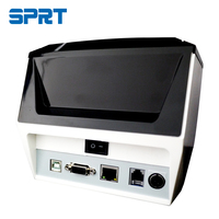 Impresora Térmica de Recibos SP-POS902 de Alta Velocidad con USB y LAN, Cortador Automático de 80 mm, Terminal POS para Restaurantes y Cocinas, en Stock, 1 Año de Garantía