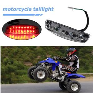 12V 16 LED 3 fils <span class=keywords><strong>feu</strong></span> arrière frein feux <span class=keywords><strong>stop</strong></span> moto éclairage pour 50cc 125cc ATV <span class=keywords><strong>Quad</strong></span> Kart <span class=keywords><strong>feu</strong></span> arrière moto lumière - Product Image 5